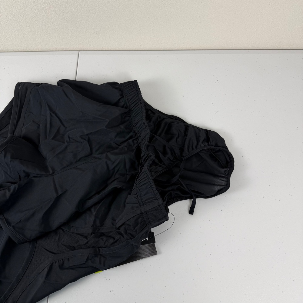 Nike Dri-FIT Tempo Womens Size S Running Shorts Black Brief Lined 831558-014 NWT - Picture 6 of 7